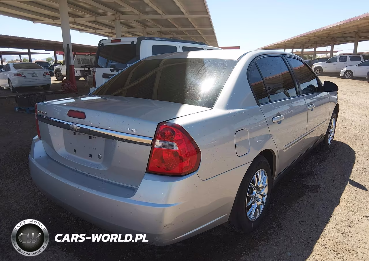 2007 Chevrolet Malibu Ls VIN:1G1ZS58F87F218999 - 4