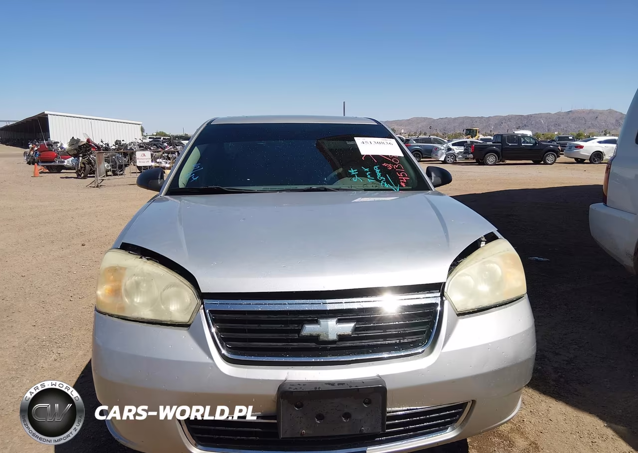 2007 Chevrolet Malibu Ls VIN:1G1ZS58F87F218999 - 6
