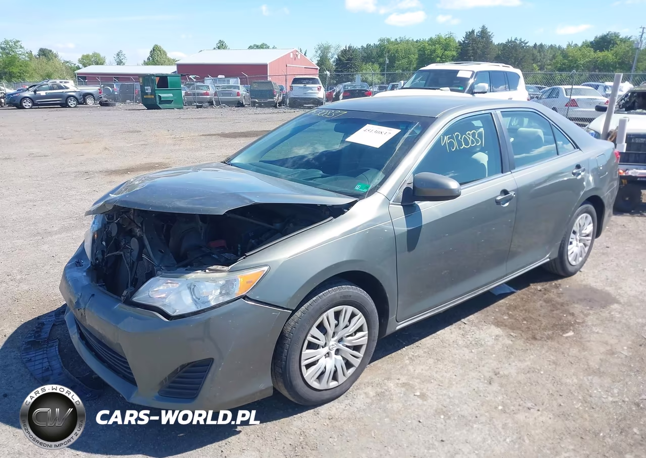2014 Toyota Camry Le VIN:4T4BF1FK5ER412325 - 2