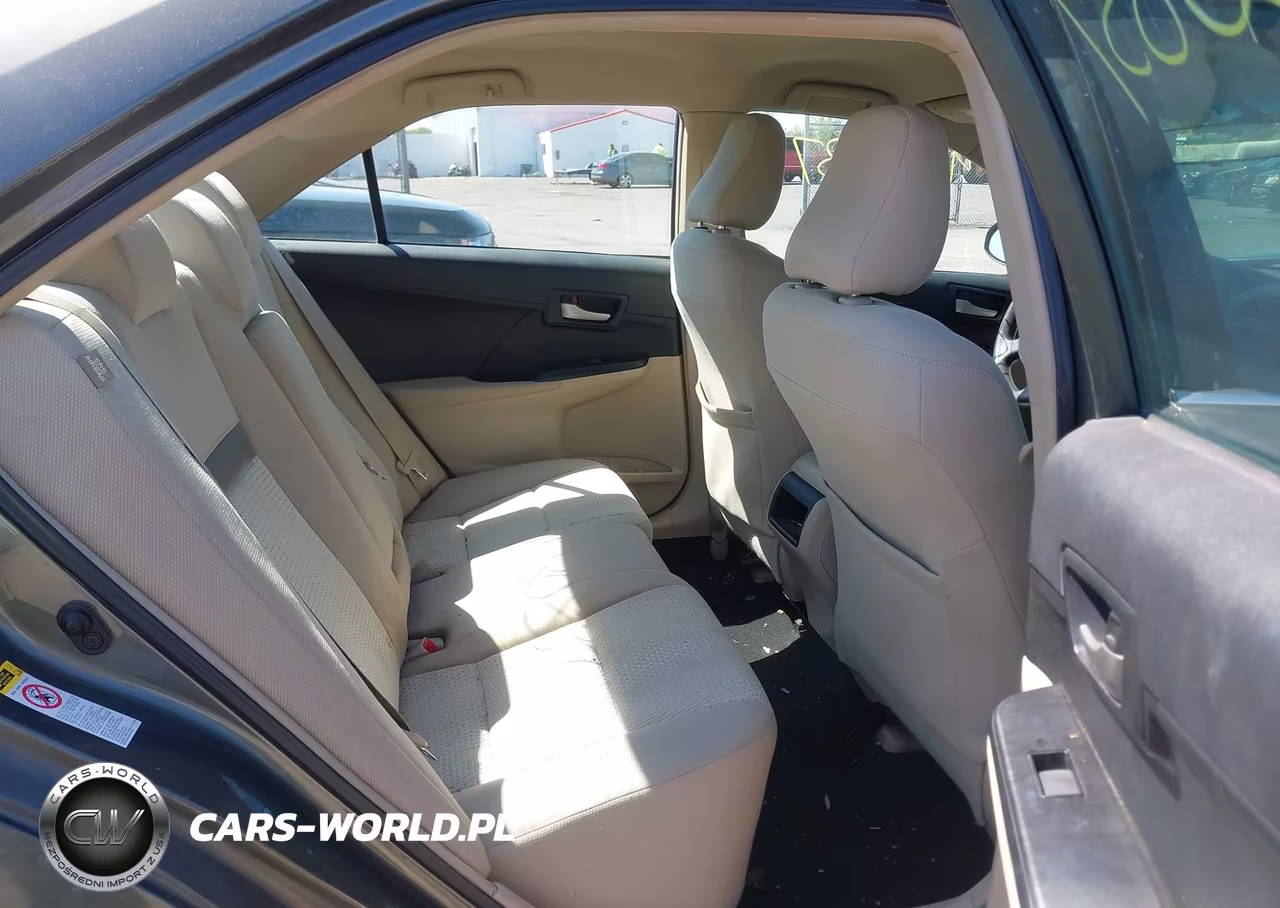 2014 Toyota Camry Le VIN:4T4BF1FK5ER412325 - 8