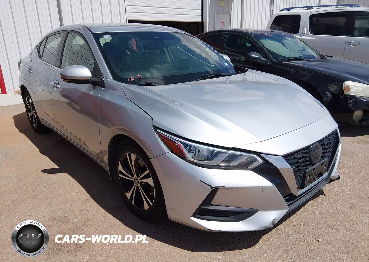 2020 Nissan Sentra Sv Xtronic Cvt