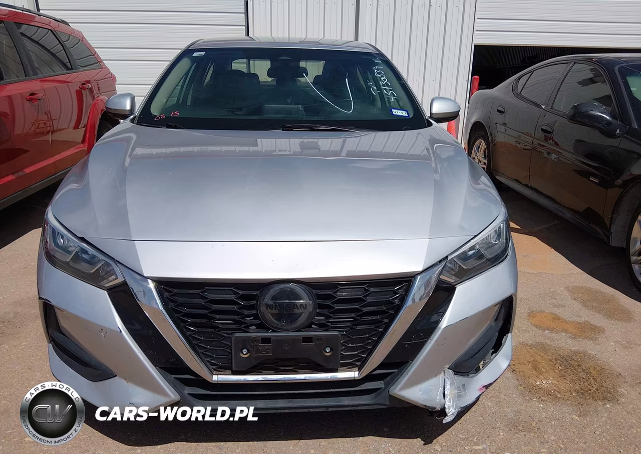 2020 Nissan Sentra Sv Xtronic Cvt VIN:3N1AB8CV5LY260489 - 12