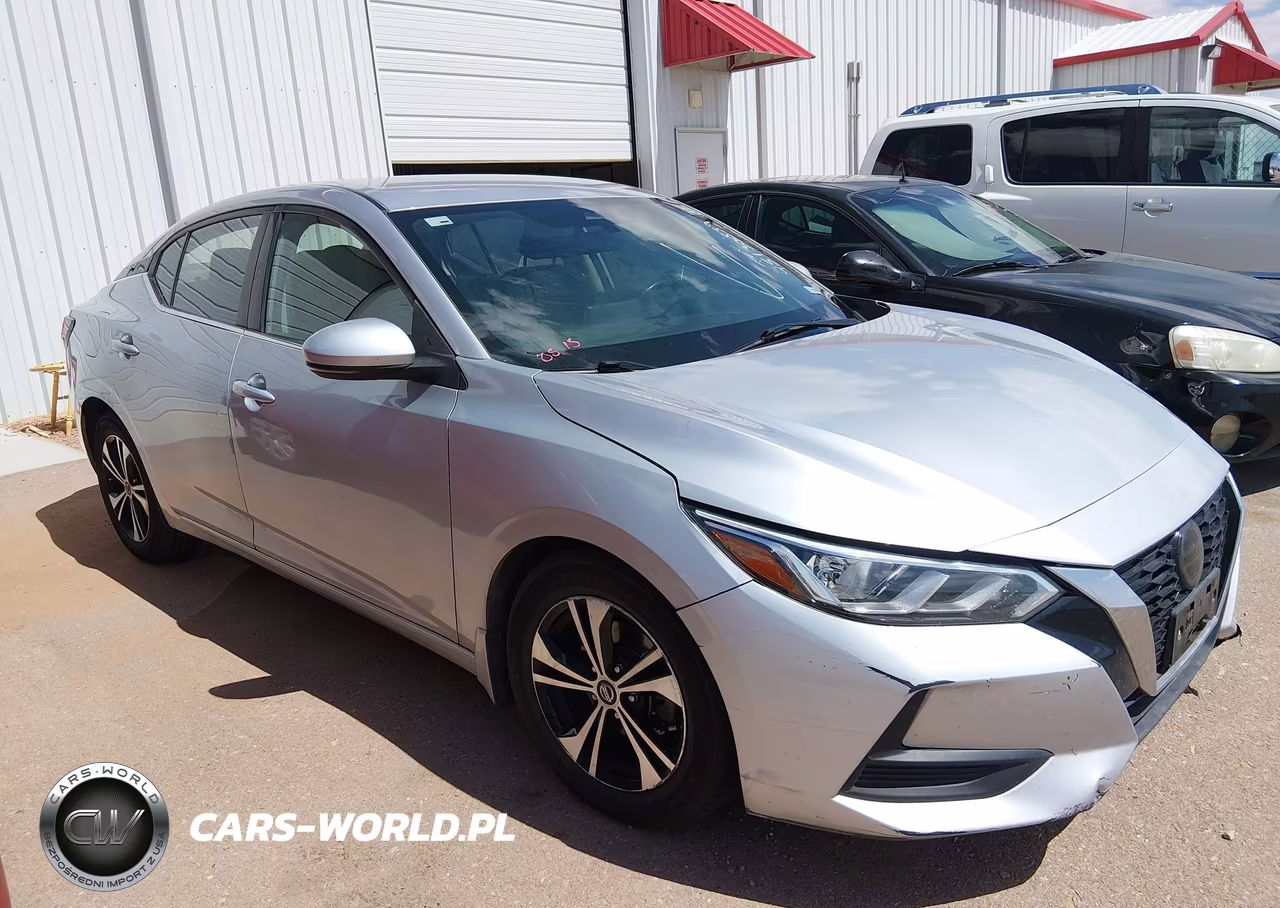 2020 Nissan Sentra Sv Xtronic Cvt VIN:3N1AB8CV5LY260489 - 13