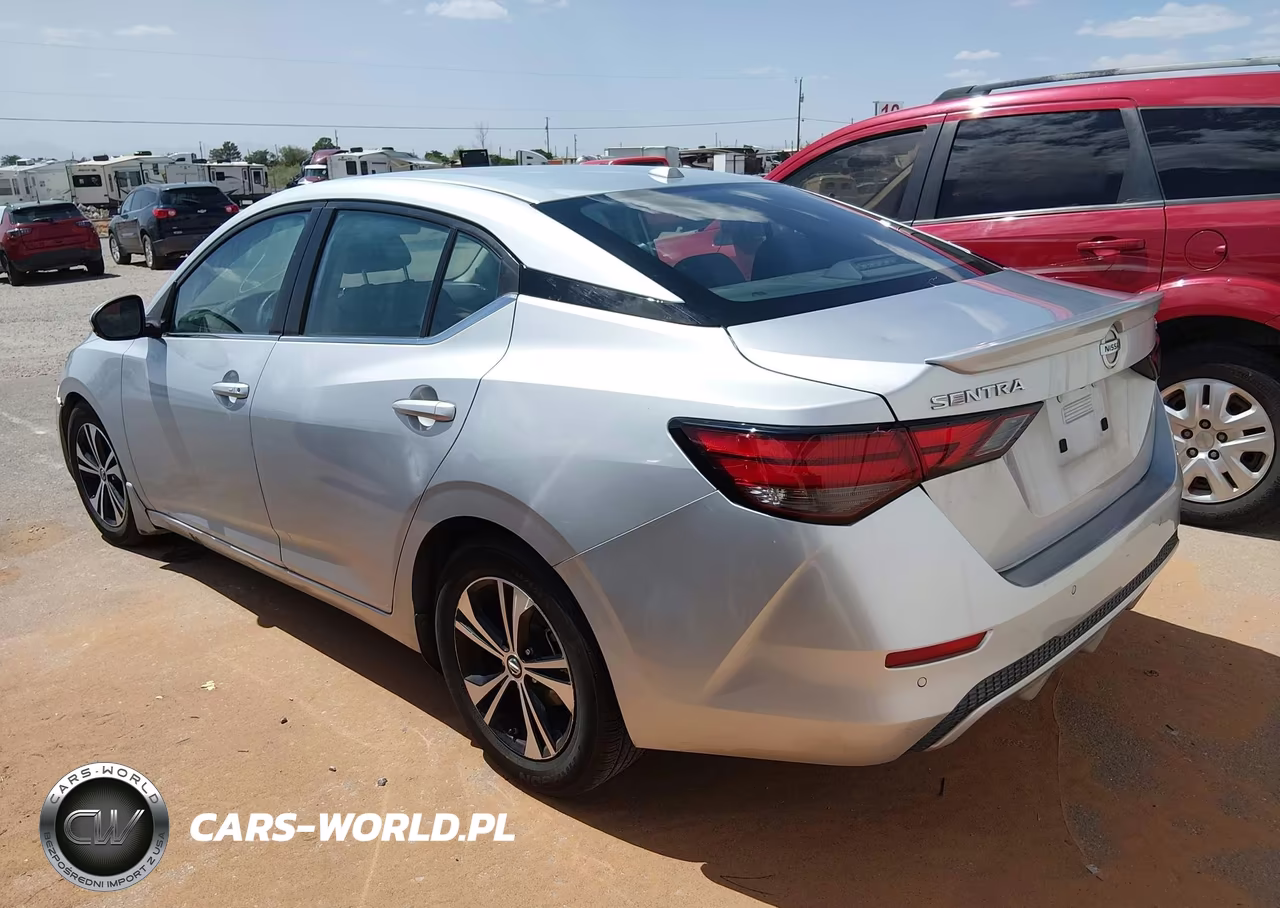 2020 Nissan Sentra Sv Xtronic Cvt VIN:3N1AB8CV5LY260489 - 14
