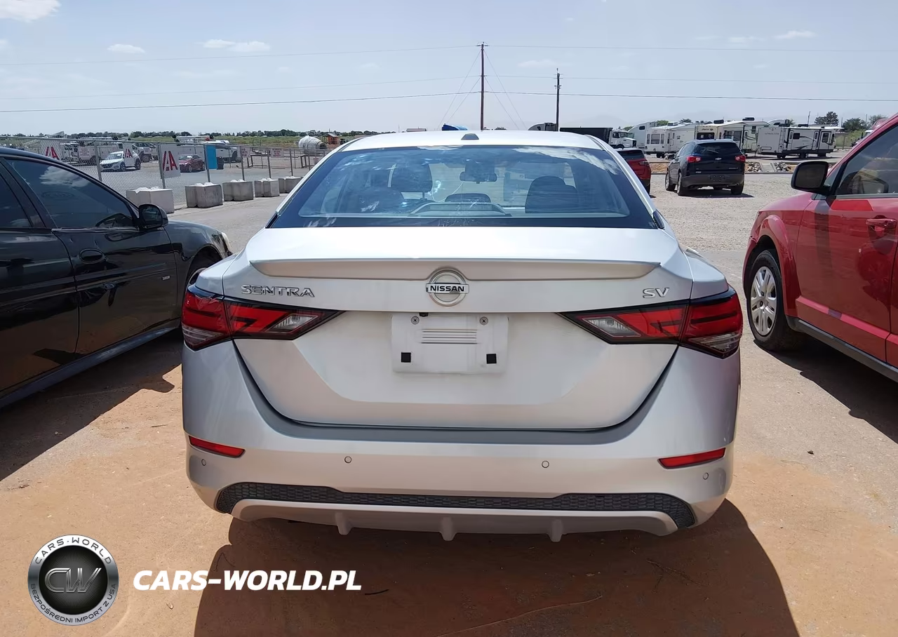 2020 Nissan Sentra Sv Xtronic Cvt VIN:3N1AB8CV5LY260489 - 16