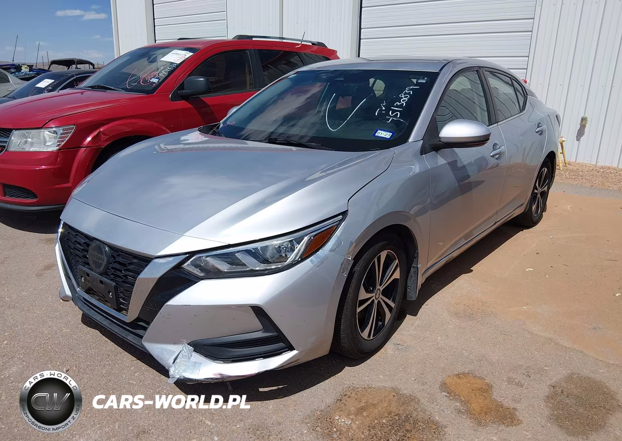 2020 Nissan Sentra Sv Xtronic Cvt VIN:3N1AB8CV5LY260489 - 2