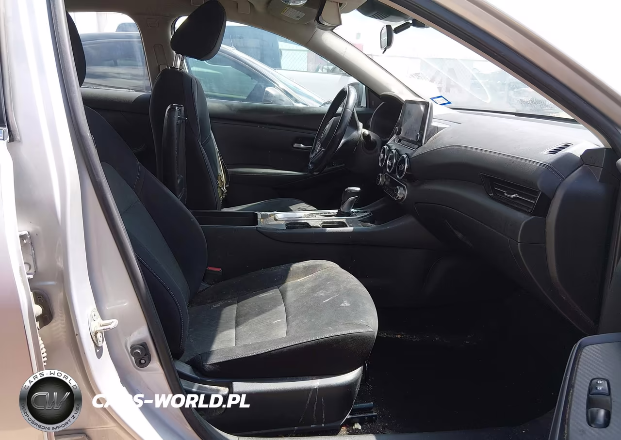 2020 Nissan Sentra Sv Xtronic Cvt VIN:3N1AB8CV5LY260489 - 5