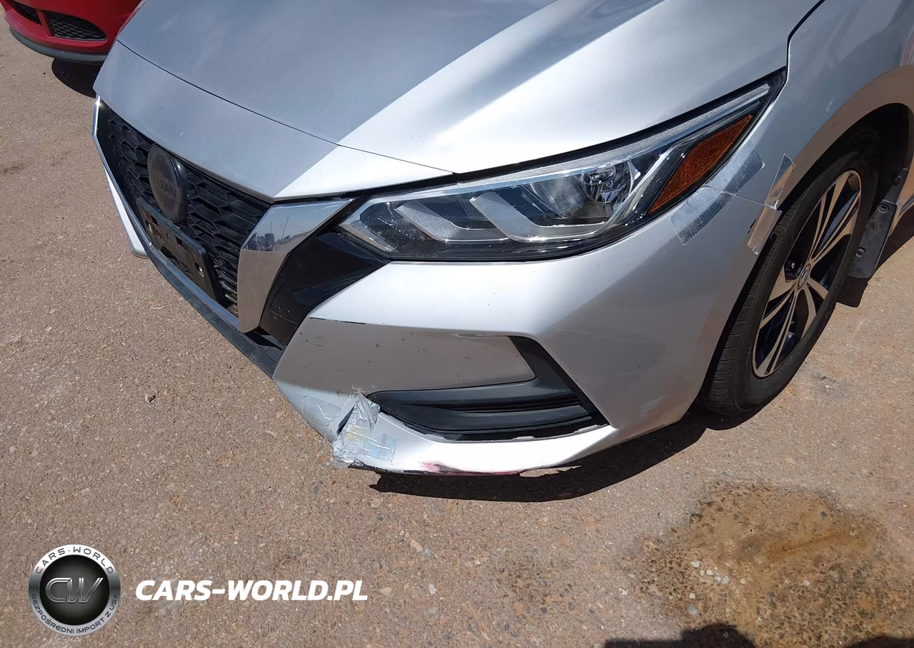 2020 Nissan Sentra Sv Xtronic Cvt VIN:3N1AB8CV5LY260489 - 6