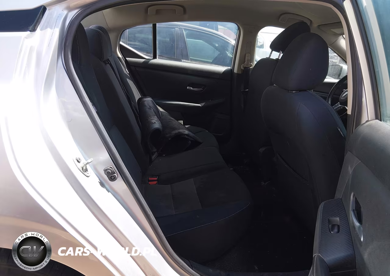2020 Nissan Sentra Sv Xtronic Cvt VIN:3N1AB8CV5LY260489 - 8