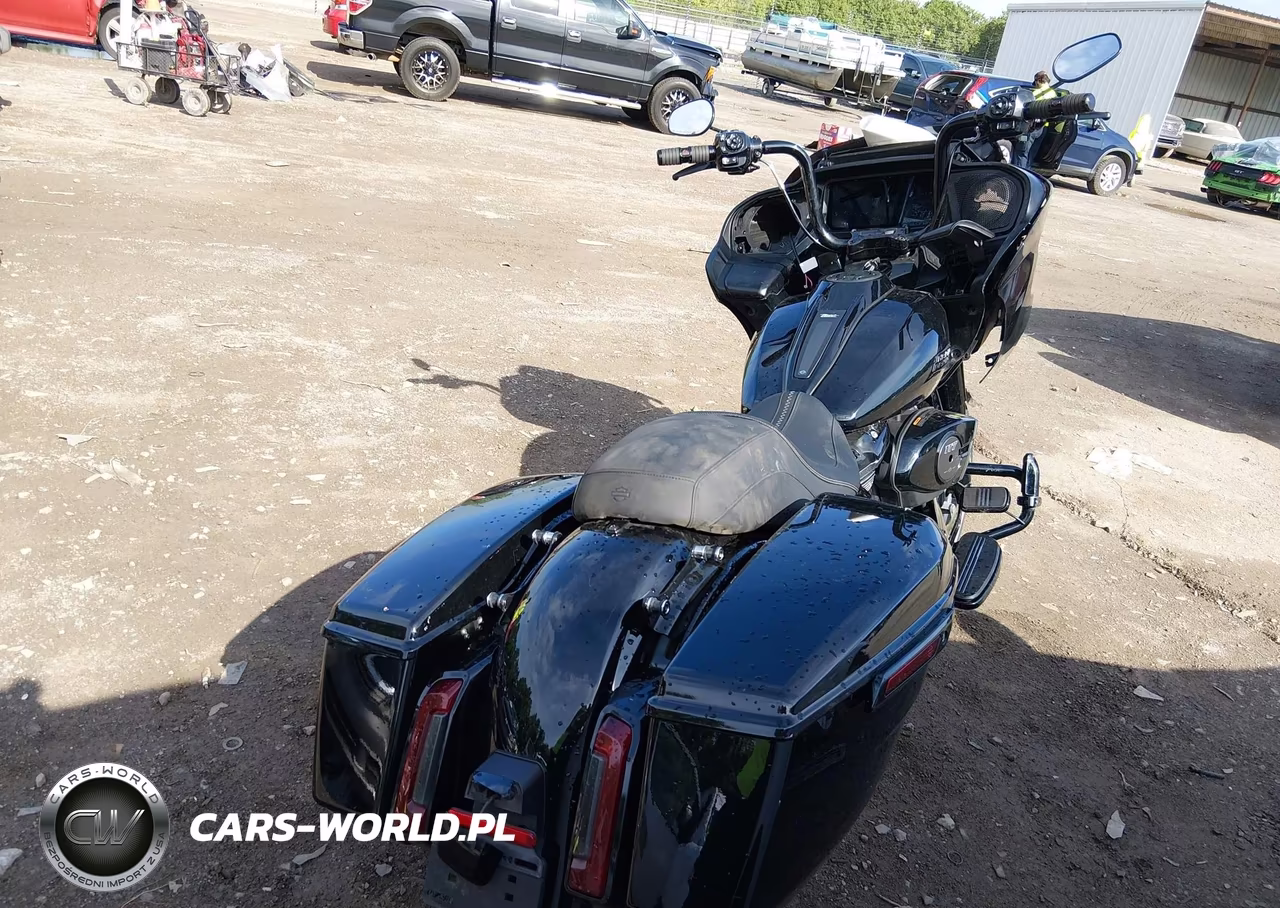 2024 Harley-Davidson Fltrx VIN:1HD1KH712RB621705 - 4