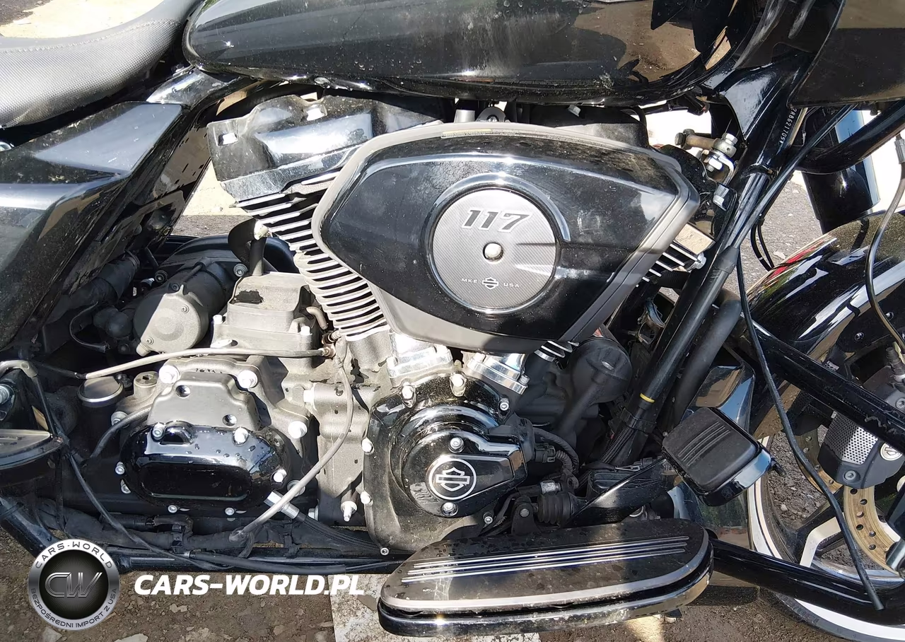 2024 Harley-Davidson Fltrx VIN:1HD1KH712RB621705 - 8