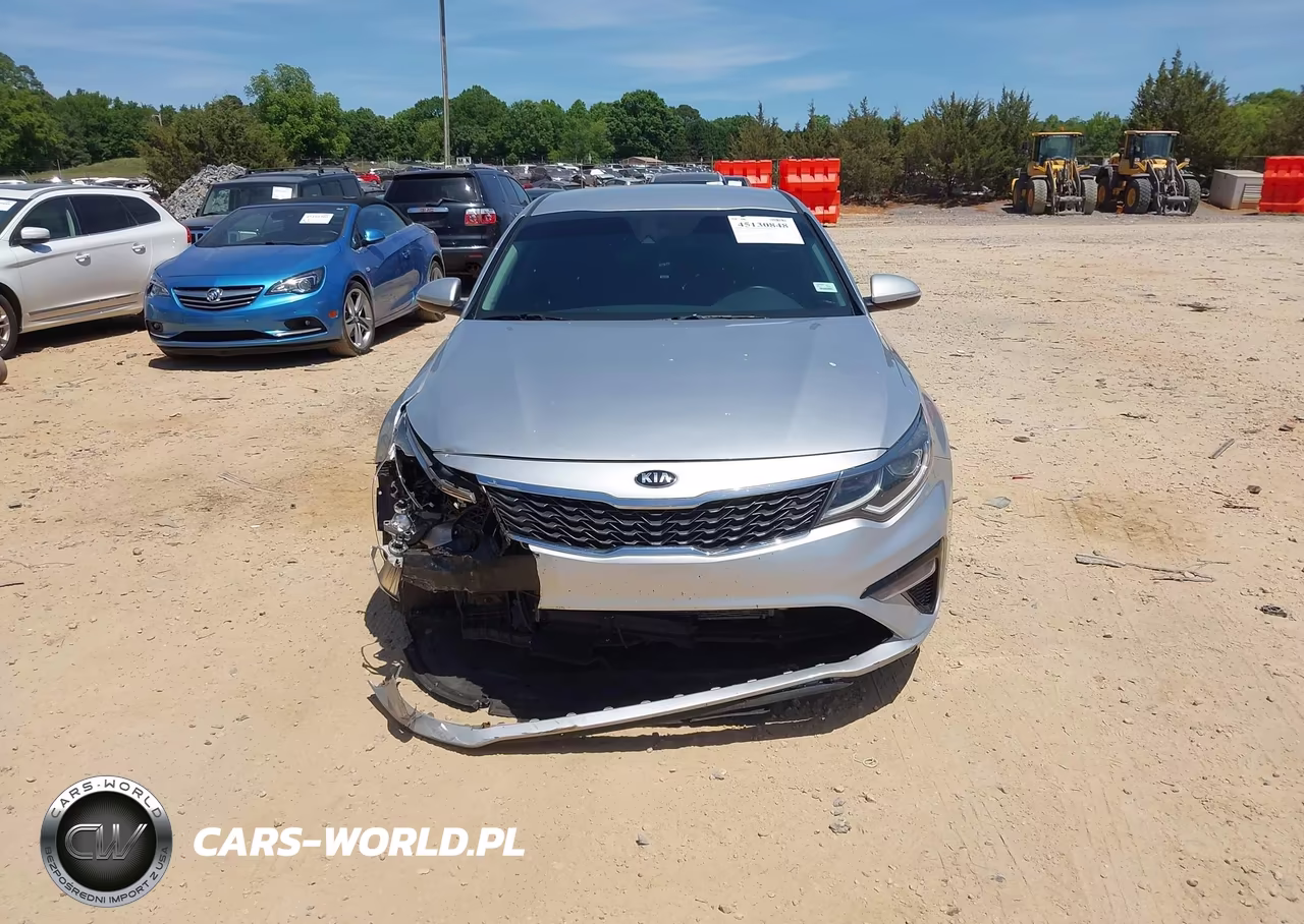 2019 Kia Optima Lx VIN:5XXGT4L3XKG350238 - 13