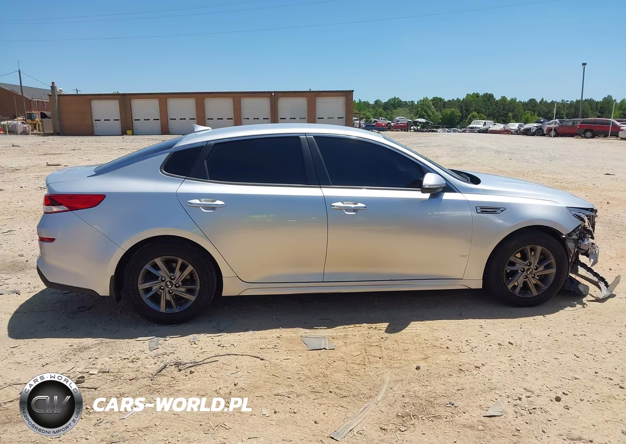2019 Kia Optima Lx VIN:5XXGT4L3XKG350238 - 14