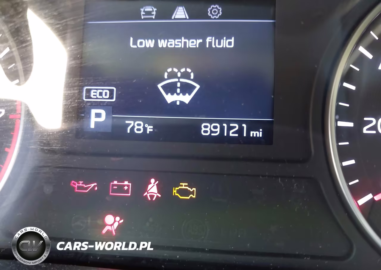 2019 Kia Optima Lx VIN:5XXGT4L3XKG350238 - 16