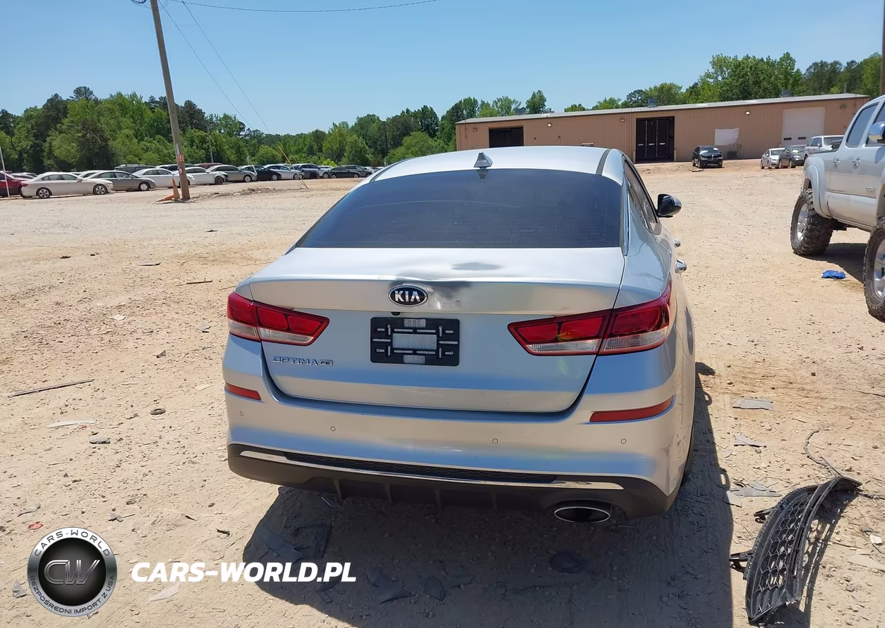2019 Kia Optima Lx VIN:5XXGT4L3XKG350238 - 17