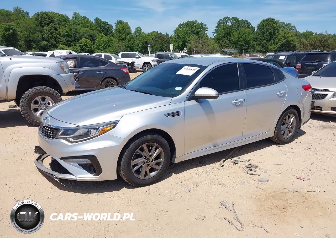 2019 Kia Optima Lx VIN:5XXGT4L3XKG350238 - 2