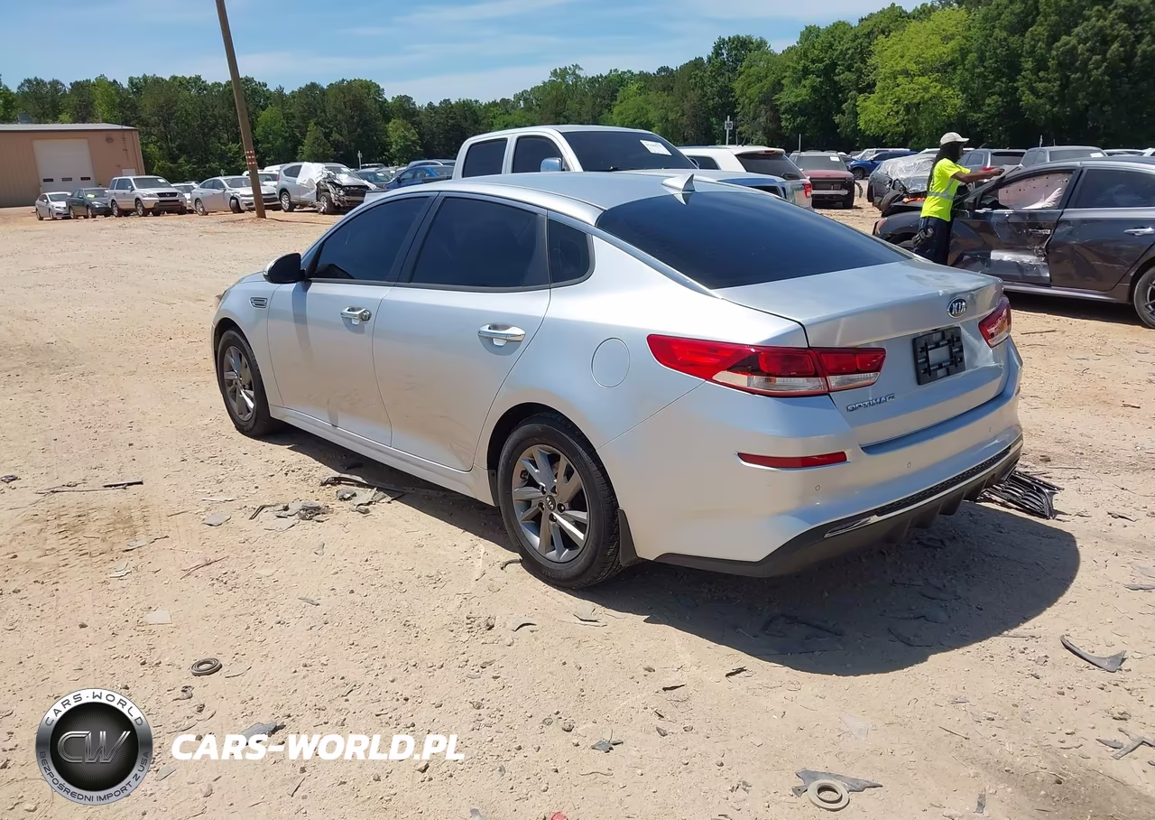 2019 Kia Optima Lx VIN:5XXGT4L3XKG350238 - 3