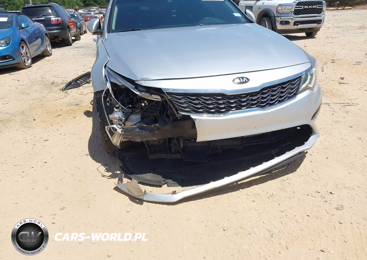 2019 Kia Optima Lx VIN:5XXGT4L3XKG350238 - 6