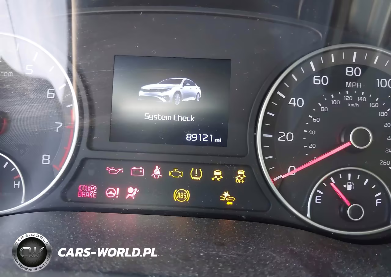 2019 Kia Optima Lx VIN:5XXGT4L3XKG350238 - 7