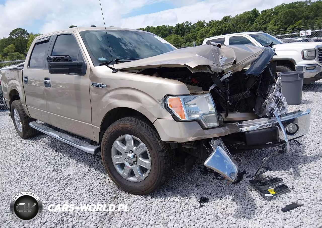 2014 Ford F-150 Xlt – zdjęcie 1 z 17