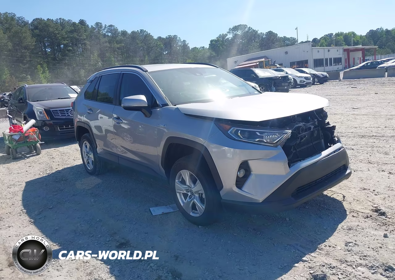 2021 Toyota Rav4 Hybrid Xle – zdjęcie 1 z 16