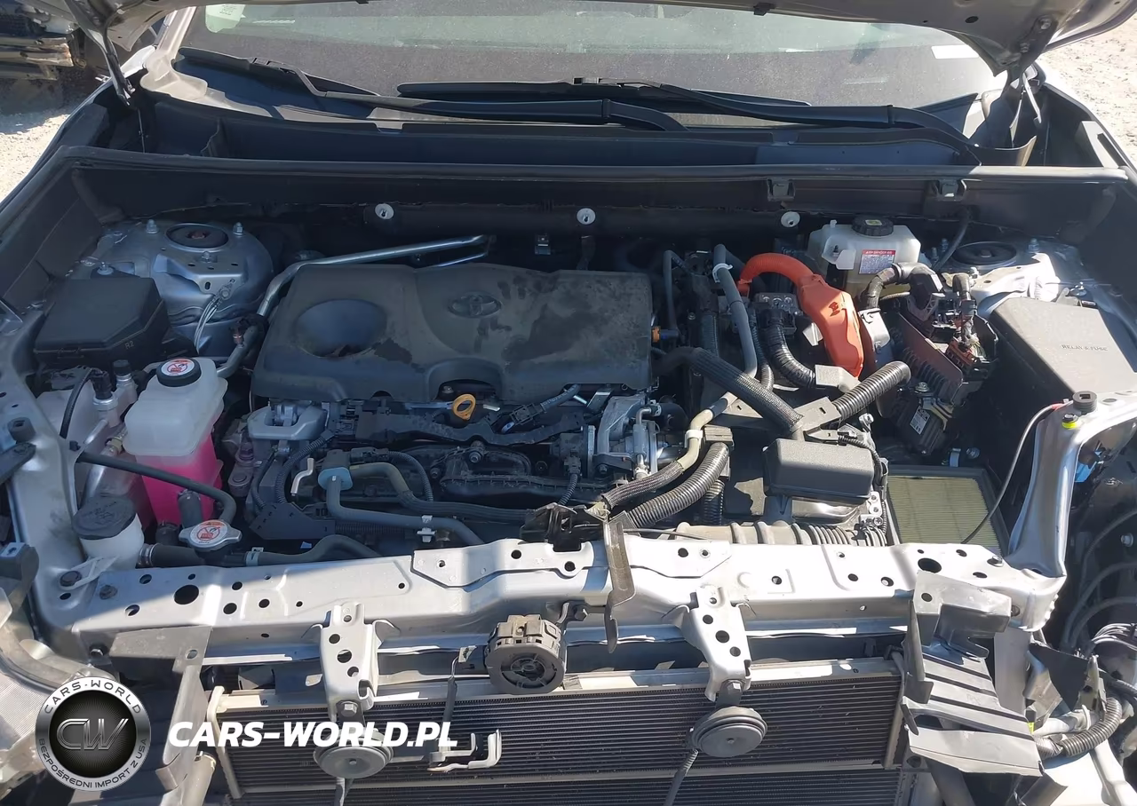2021 Toyota Rav4 Hybrid Xle VIN:2T3RWRFV8MW114956 - 10