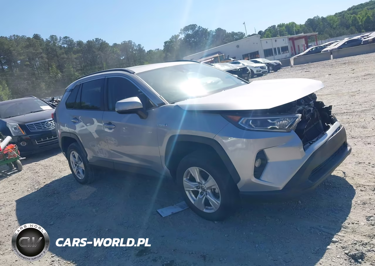 2021 Toyota Rav4 Hybrid Xle VIN:2T3RWRFV8MW114956 - 13
