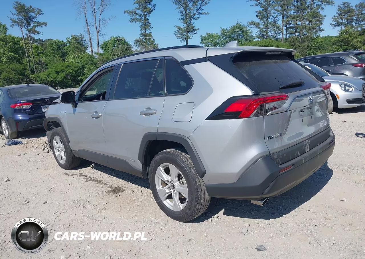 2021 Toyota Rav4 Hybrid Xle VIN:2T3RWRFV8MW114956 - 14