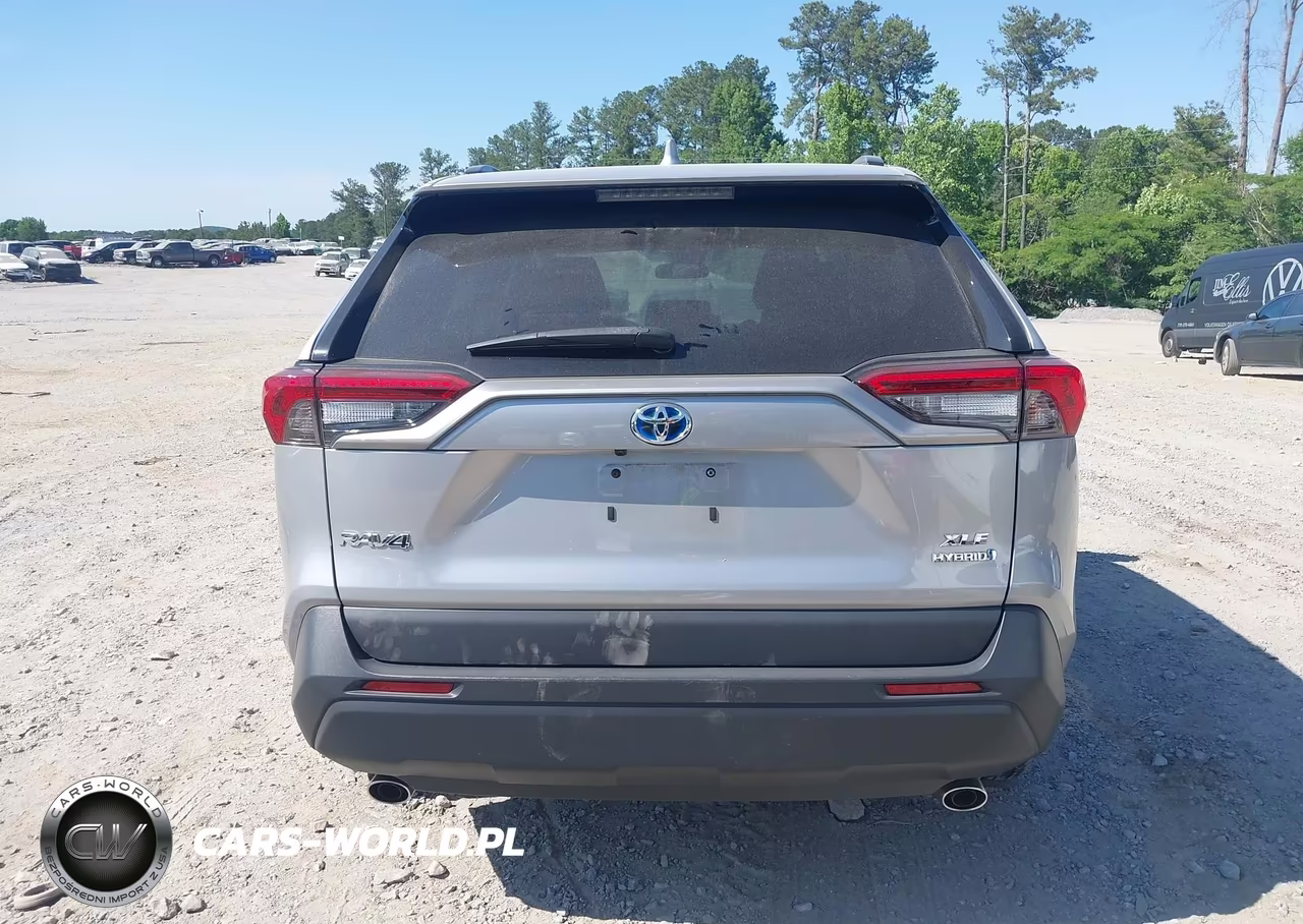 2021 Toyota Rav4 Hybrid Xle VIN:2T3RWRFV8MW114956 - 16