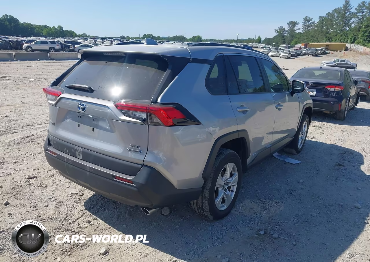 2021 Toyota Rav4 Hybrid Xle VIN:2T3RWRFV8MW114956 - 4