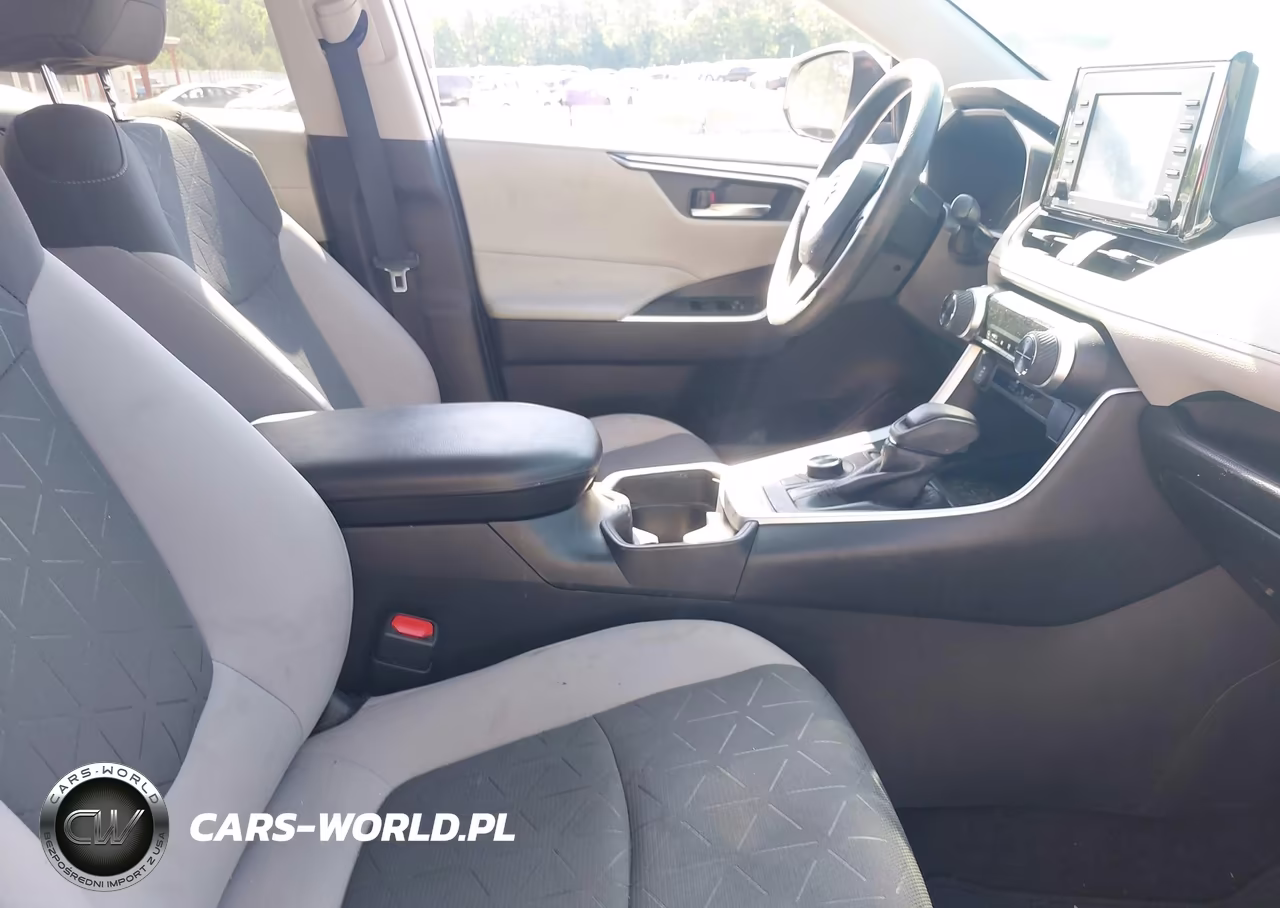 2021 Toyota Rav4 Hybrid Xle VIN:2T3RWRFV8MW114956 - 5