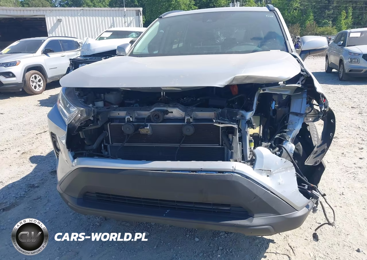 2021 Toyota Rav4 Hybrid Xle VIN:2T3RWRFV8MW114956 - 6