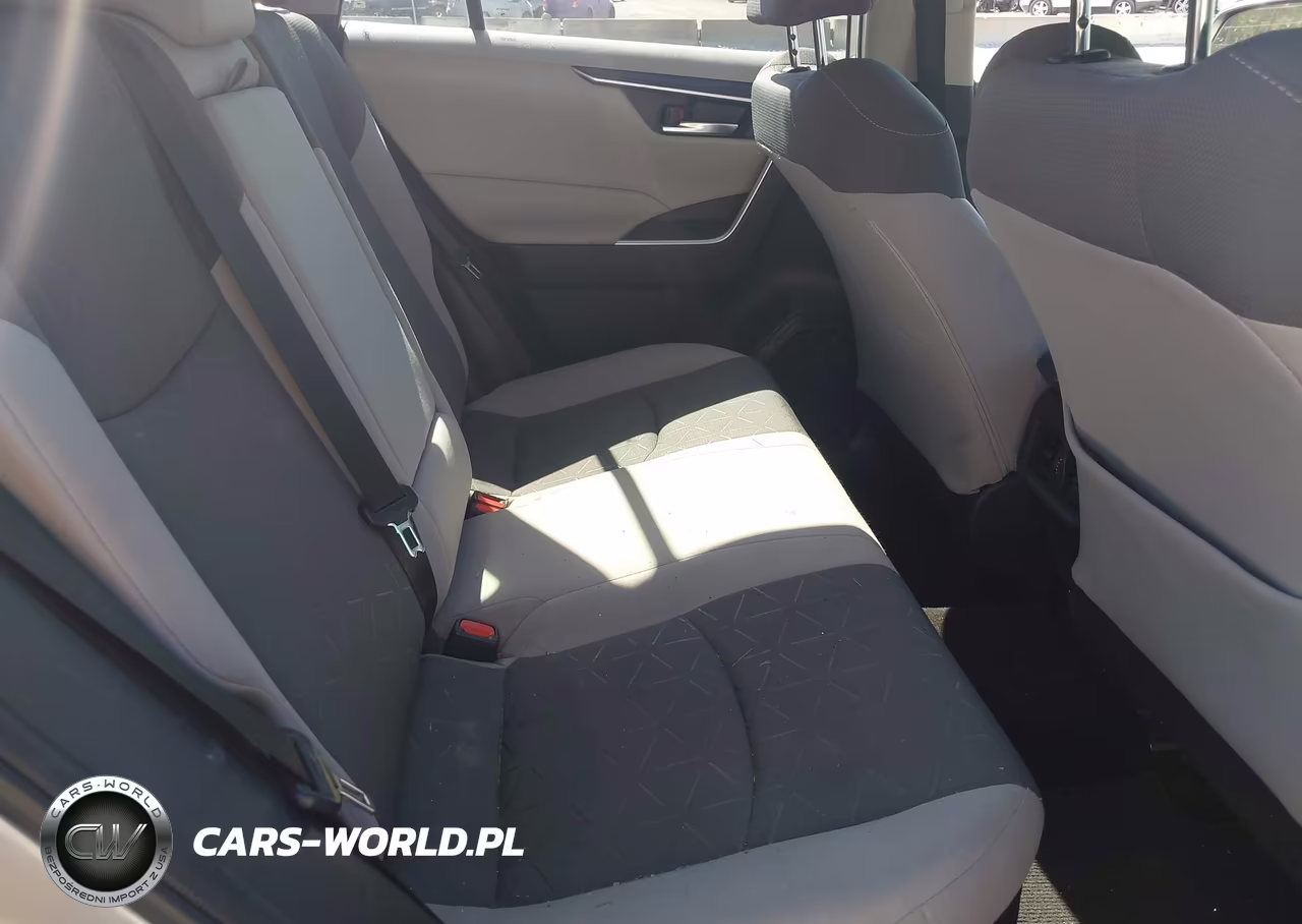 2021 Toyota Rav4 Hybrid Xle VIN:2T3RWRFV8MW114956 - 8