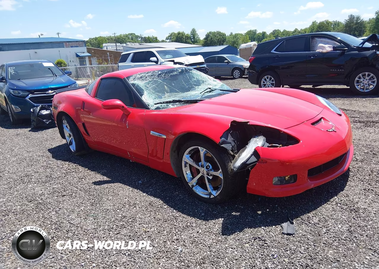 2011 Chevrolet Corvette Grand Sport