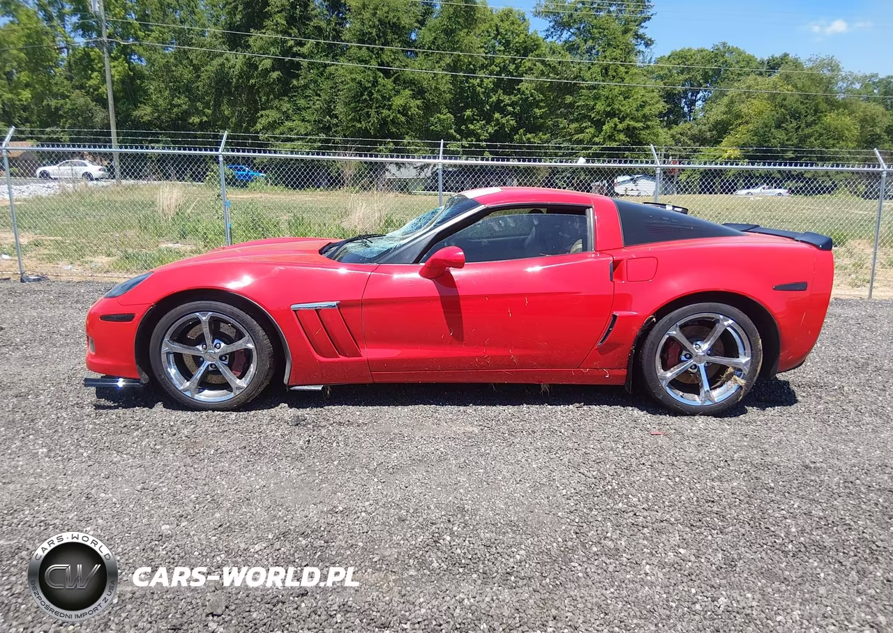 2011 Chevrolet Corvette Grand Sport VIN:1G1YW2DW9B5104500 - 15