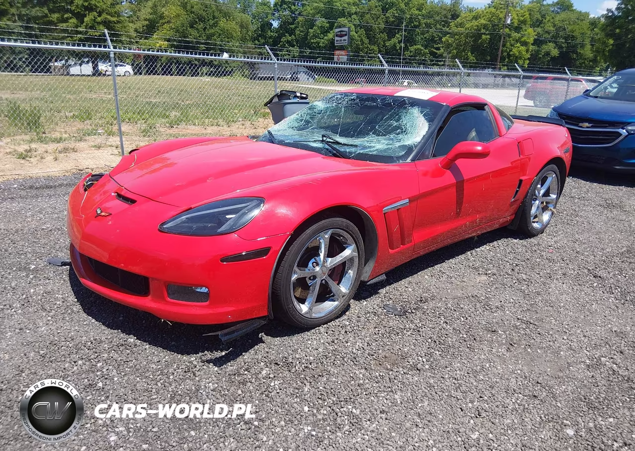 2011 Chevrolet Corvette Grand Sport VIN:1G1YW2DW9B5104500 - 2
