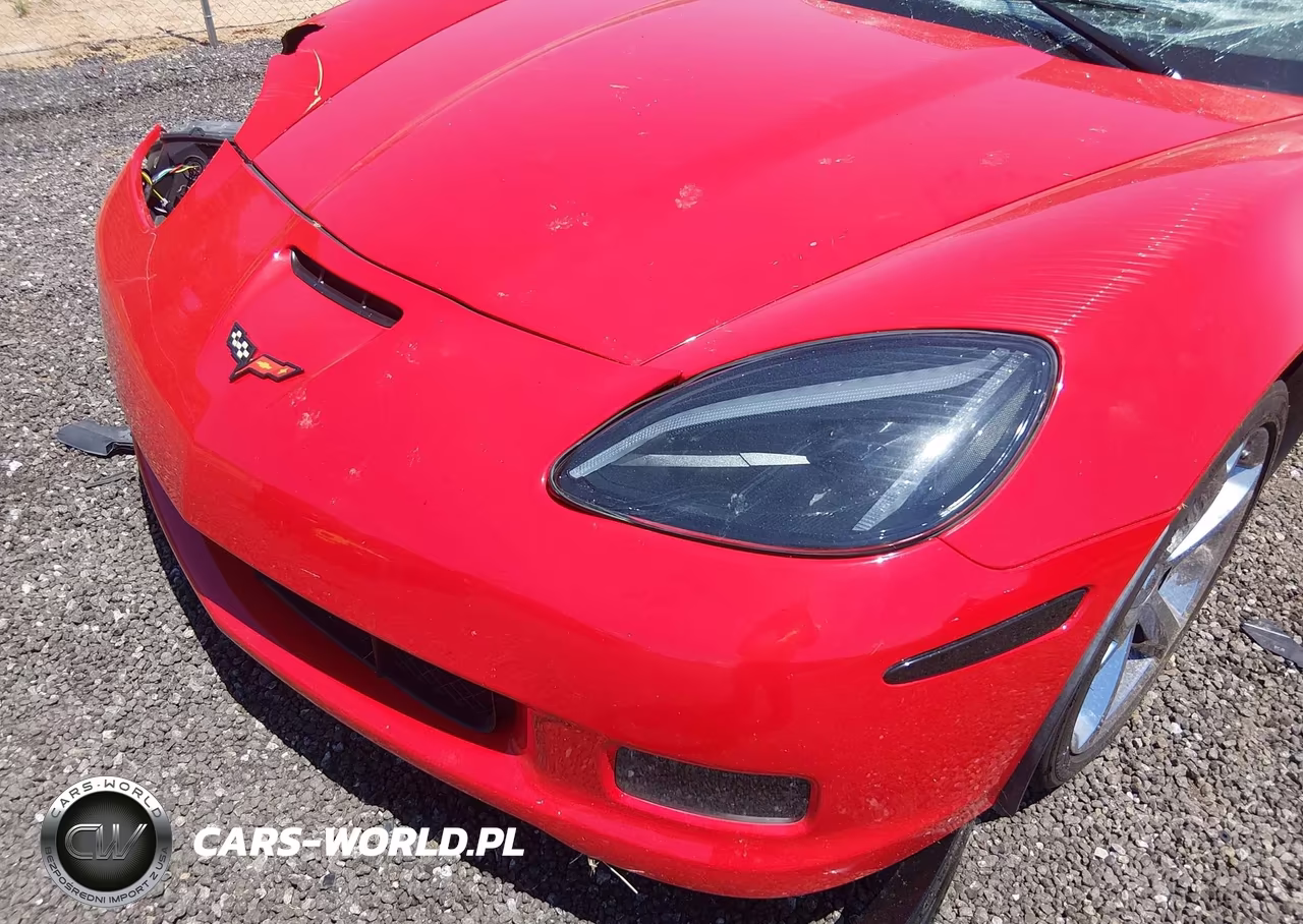 2011 Chevrolet Corvette Grand Sport VIN:1G1YW2DW9B5104500 - 6
