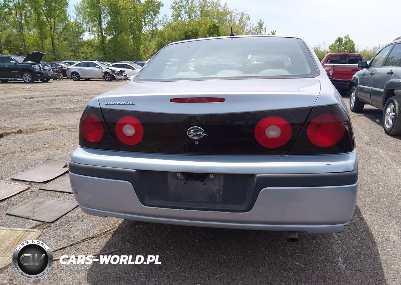 2005 Chevrolet Impala VIN:2G1WF52E859389877 - 17