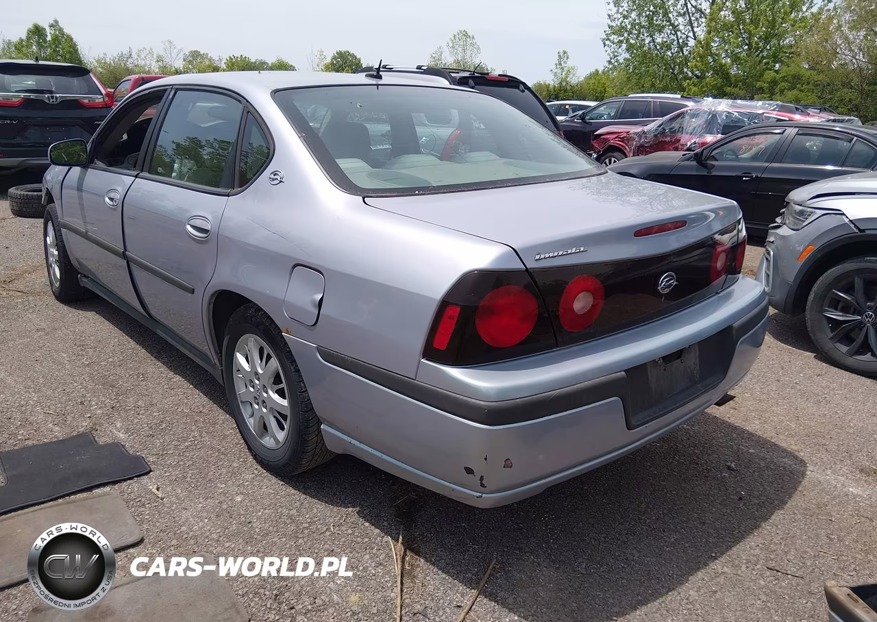 2005 Chevrolet Impala VIN:2G1WF52E859389877 - 3