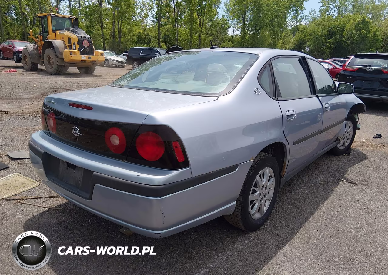 2005 Chevrolet Impala VIN:2G1WF52E859389877 - 4