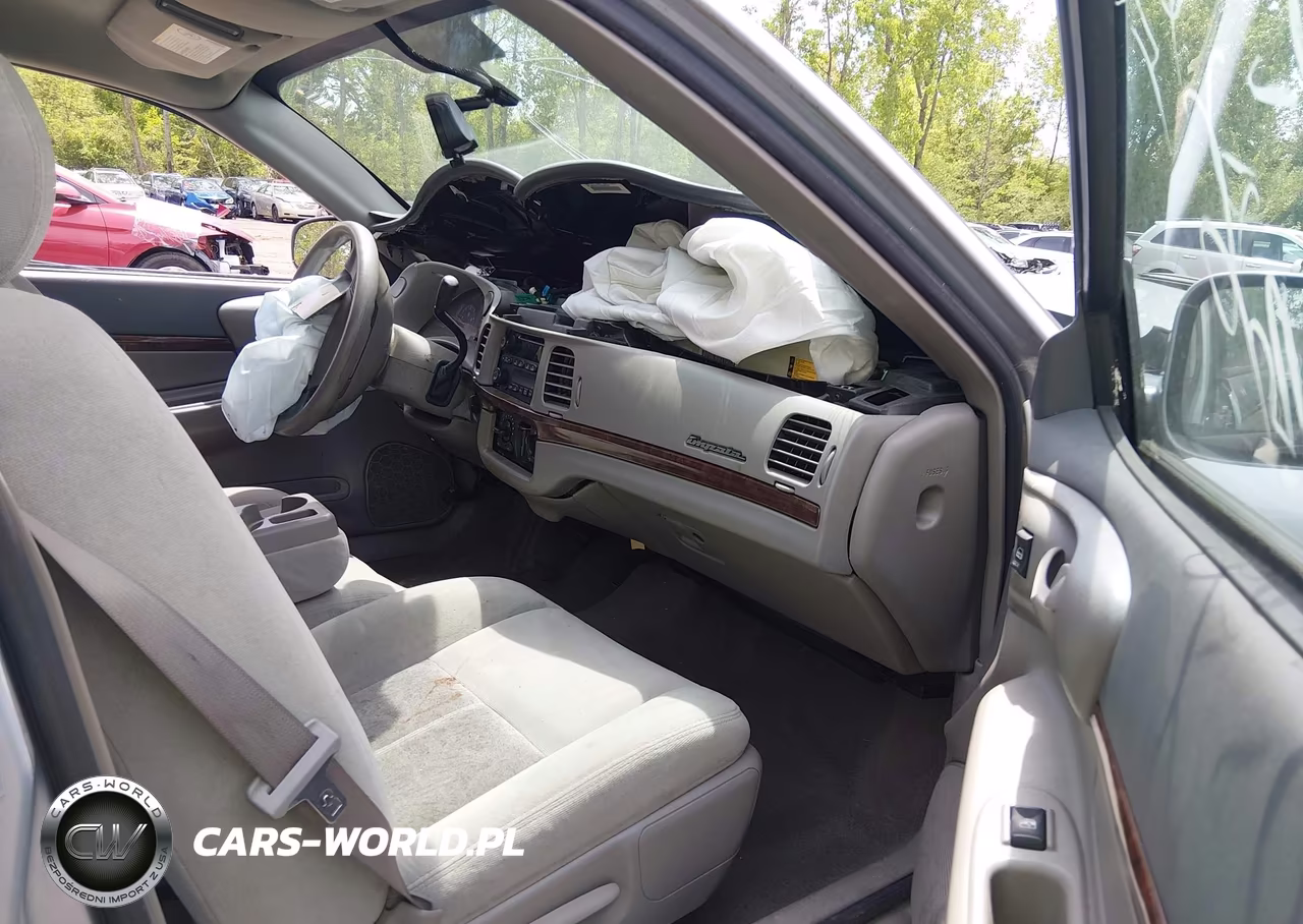 2005 Chevrolet Impala VIN:2G1WF52E859389877 - 5
