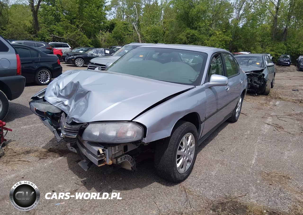 2005 Chevrolet Impala VIN:2G1WF52E859389877 - 6