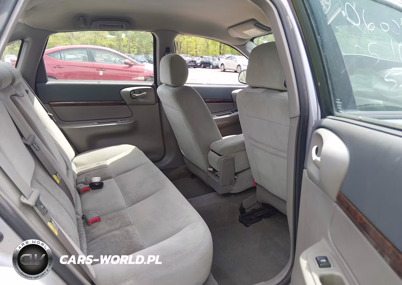 2005 Chevrolet Impala VIN:2G1WF52E859389877 - 8