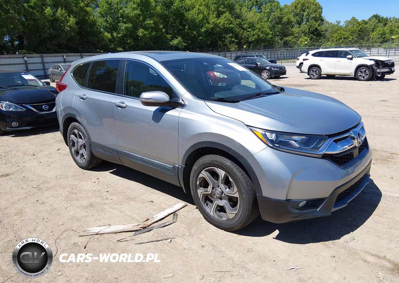 Główne zdjęcie 2018 Honda Cr-V Ex-L-Ex-L Navi