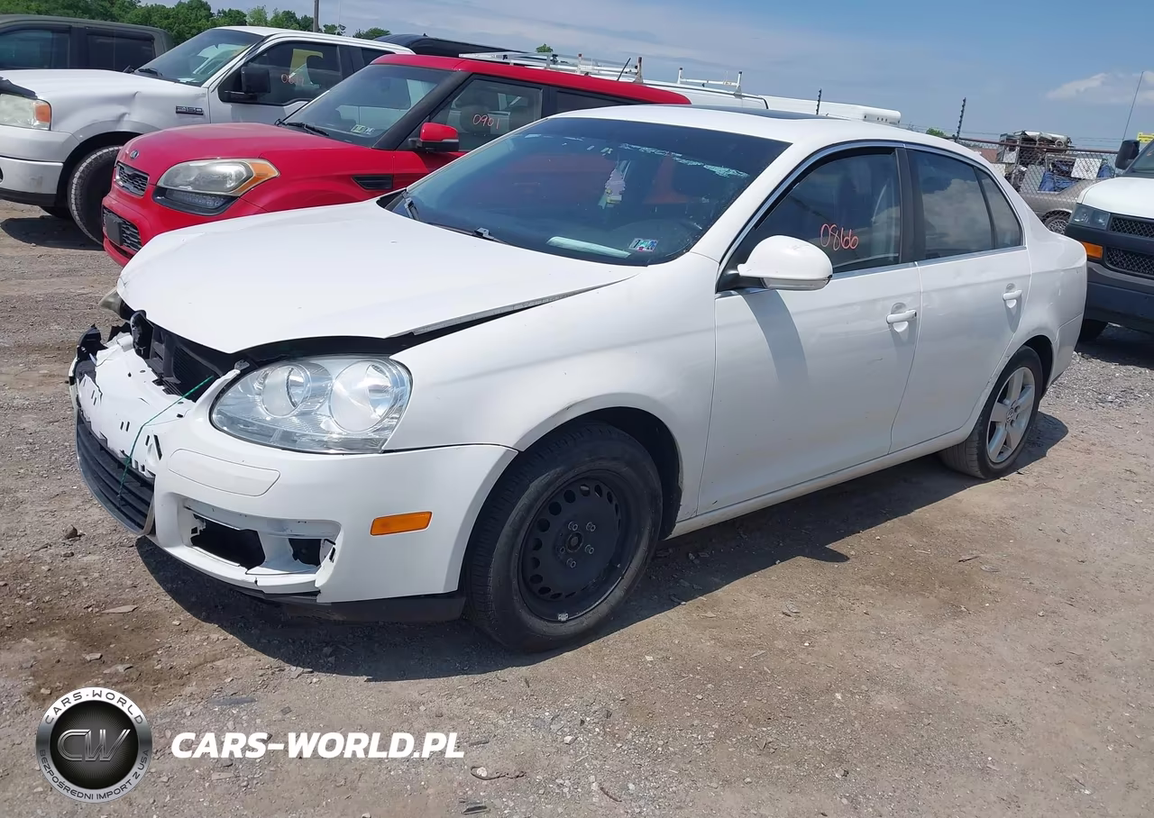 2009 Volkswagen Jetta Se-Sel VIN:3VWRM71K29M071423 - 2