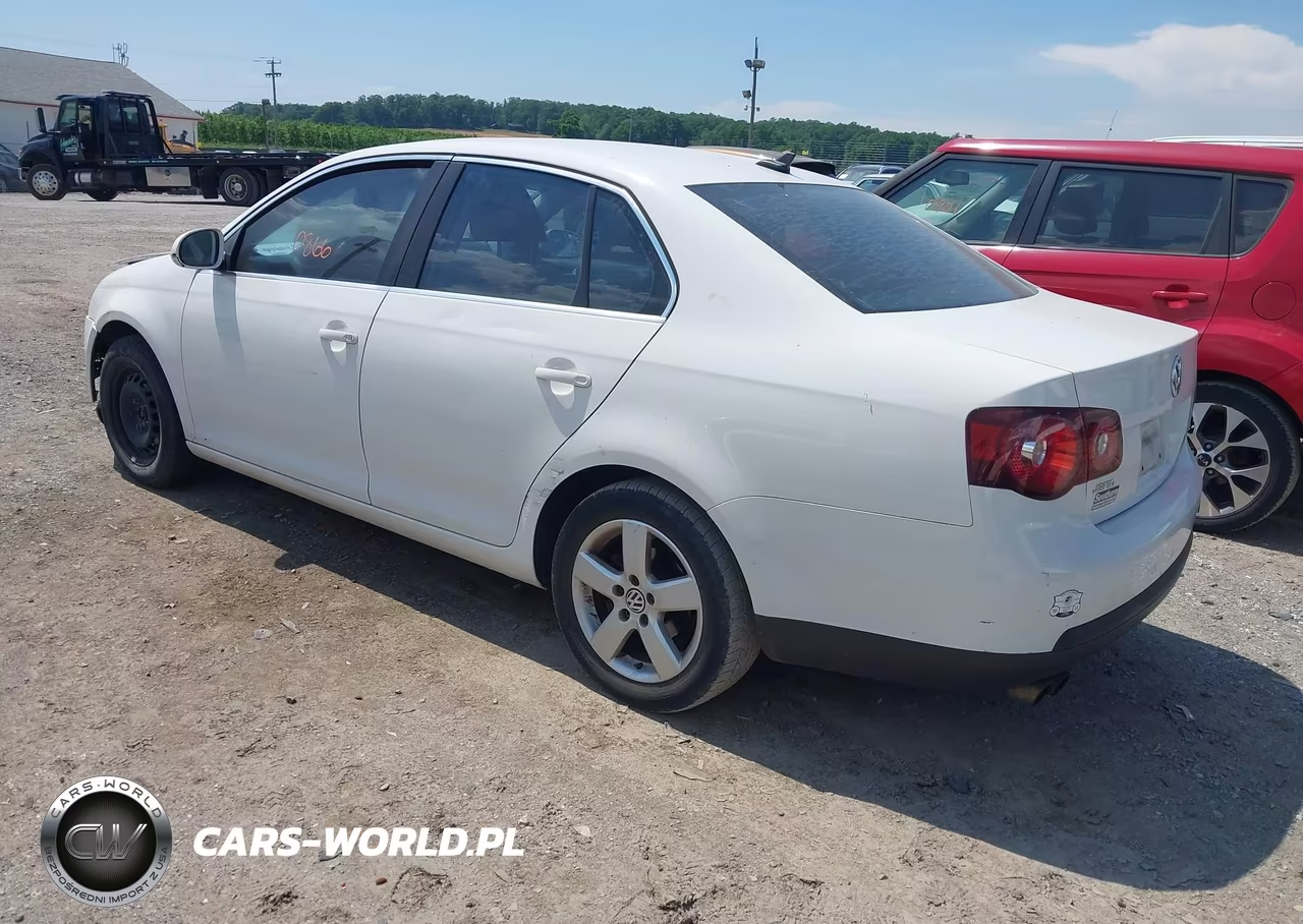 2009 Volkswagen Jetta Se-Sel VIN:3VWRM71K29M071423 - 3