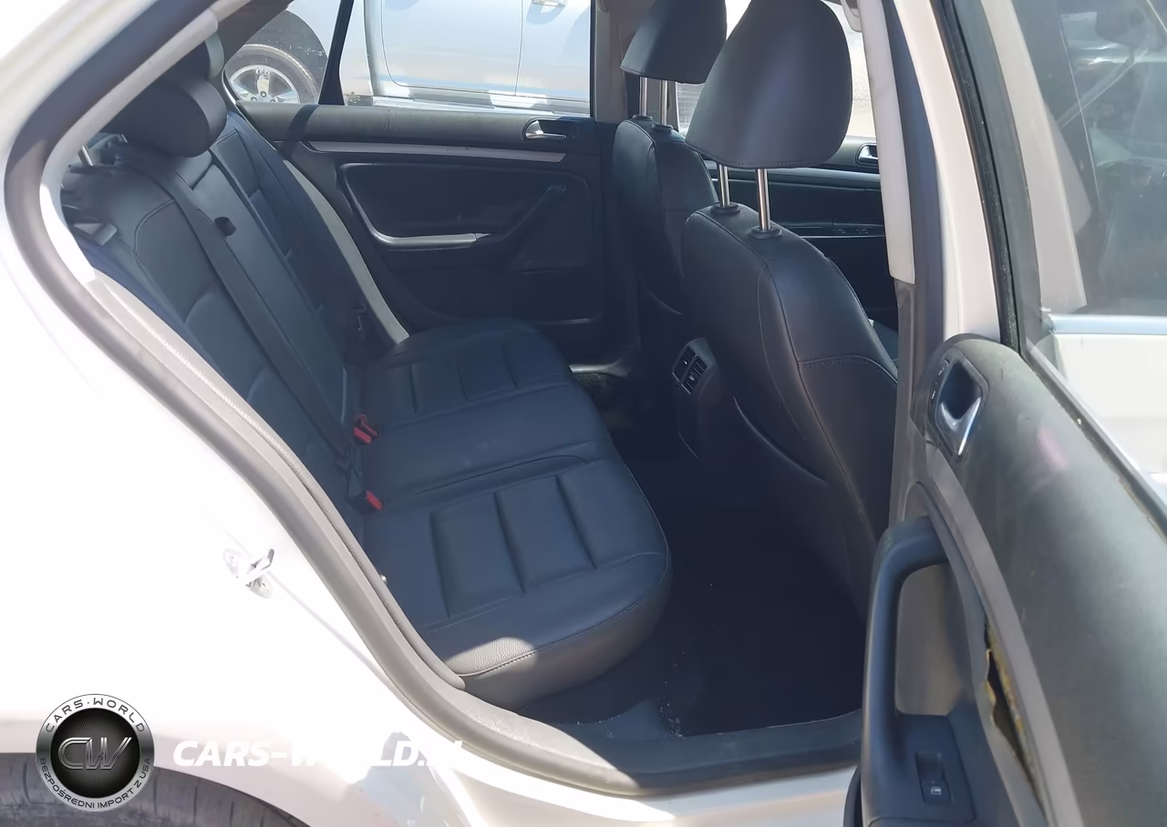 2009 Volkswagen Jetta Se-Sel VIN:3VWRM71K29M071423 - 8
