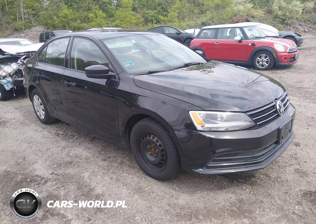 Główne zdjęcie 2015 Volkswagen Jetta S