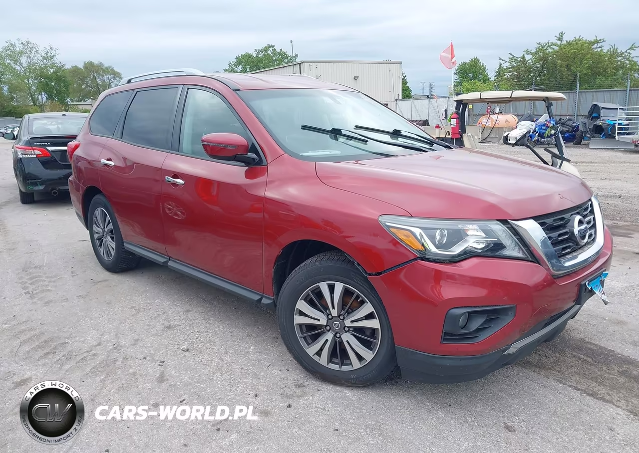 Główne zdjęcie 2017 Nissan Pathfinder Sv