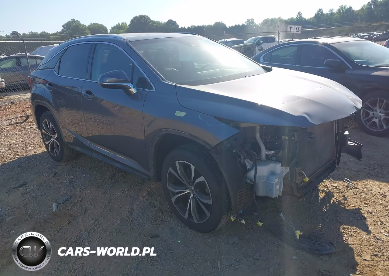 2017 Lexus Rx 350 – zdjęcie 1 z 18